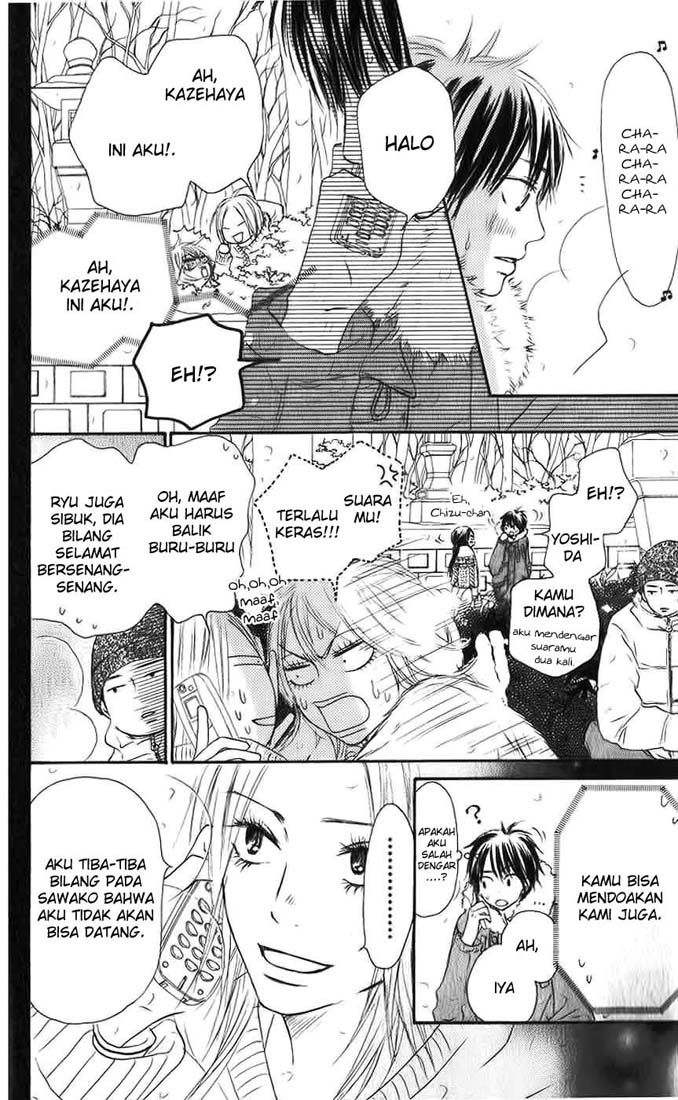 Kimi ni Todoke Chapter 26 Indonesia